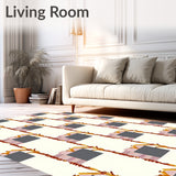 Inspired Minimal Checker Accent(Brown)