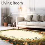 Whimsical Nature Inspired Area(Beige)