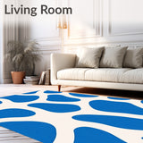 Whimsical Nimbus With Freeform Edges(Blue)