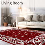 Enchanted Frosty Wonderland Magical Starlight Decorative Fancy(Red)