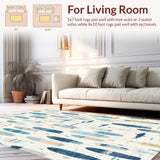 Nautical Surf Board Marine Life & Surfing Beach House(Blue)