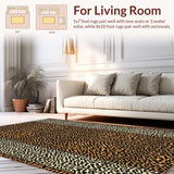 Elegant Warm Toned Animal Design(Brown)