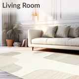 Boho Cream Abstract Design(Beige)