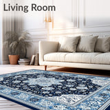 Floral Area for(Blue)