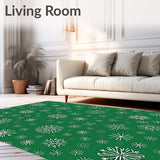 Magical Flake Constellation Wintry Celebration Furnishing(Green)