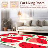 Cheerful Juicy Tropical Vibes(Red)