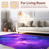 Playful Interstellar Whirl Design(Purple)