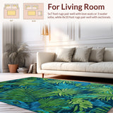 Vibrant Boho Botanical Aesthetic(Blue)