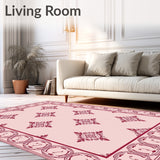 Swirl Damask Heritage Artisan Classic Charm (Pink)