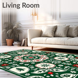 Joyful Winter Celebration Mosaic Decorative(Green)