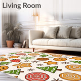 Sweet Bakery Inspired Seasonal Entrance Welcome(Brown)