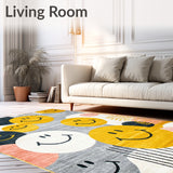 Smiley Face Hippie(Yellow)