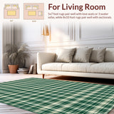 Chic Multi Colored Textile(Green)