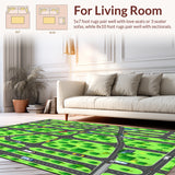 Interactive Multi Hued Road Layout(Green)