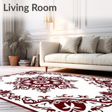 Vintage Damask Heritage (Red)