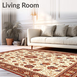 Desert Oasis Animal Print Terracotta Beige Brown Cream(Ivory)