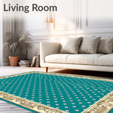 Tile with Decorative Edge Trim (Ivory) - ODIKA