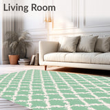 Boho Maze Mosaic with Interlocking (Green)