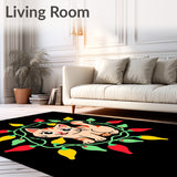 Jolly Bright Entangled Pet Seasonal Joke Decorative Accent(Orange)