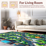 Educational Road Traffic Playmat(Gray)