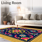 Enchanted Garden Mystical Damask Exquisite Detailed(Gold)