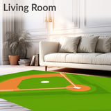 Baseball Diamond Field Stadium(Green)