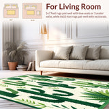 Cute Plant Based Decorative(Green)