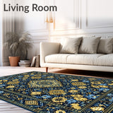 Oriental inspired Area(Blue)