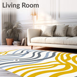 Scandinavian Minimalist Wave Nordic Inspired(Gold)