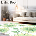 Whimsical Garden Dreamy Ethereal Delicate Artistic (White) - ODIKA