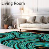 Ocean Wave Decorative Splash Collection(Blue)
