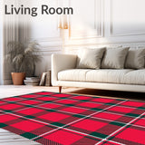 Yuletide Tartan Celebration Decorative(Red)