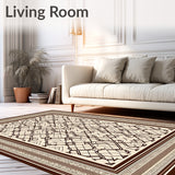 Inspired Lattice with Trellis Accents(Brown)