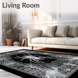 Spooky Spider Web(Black)