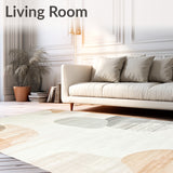 Abstract Large for Neutral Decor(Beige)