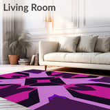 Enchanted Prism Crystalline Elegant Decorative Arrangement(Pink)