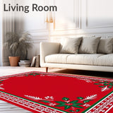 Enchanted Yuletide Motif Accent(Red)