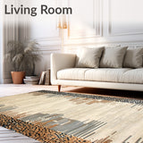 Geometric Spotted for Indoor Entrance(Beige)