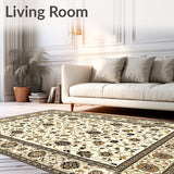 Tan Fluffy Area(Beige)