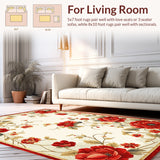 Striking Elegant Multicolored(Red)