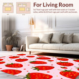 Vibrant Quirky Strawberry Aesthetic(Red)