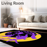 Haunted Night Welcoming Doorstep(Black)