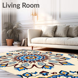 Boho Swirl Enchanting Decorative (Beige) - ODIKA