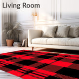 Classic Buffalo Check Heritage Doormat(Red)