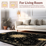 Moonlit Abstract Gothic Aesthetic(Gold)