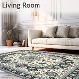 Grey&Beige Vintage Area(Ivory)