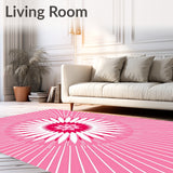 Playful Starburst Whimsy Castle(Pink)