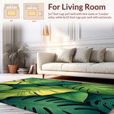 Vibrant Botanical Design(Green)