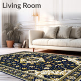 Geometric Medallion(Blue)