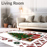 Enchanted Evergreen Yuletide Wonderland Hearth Family Gathering(Green)